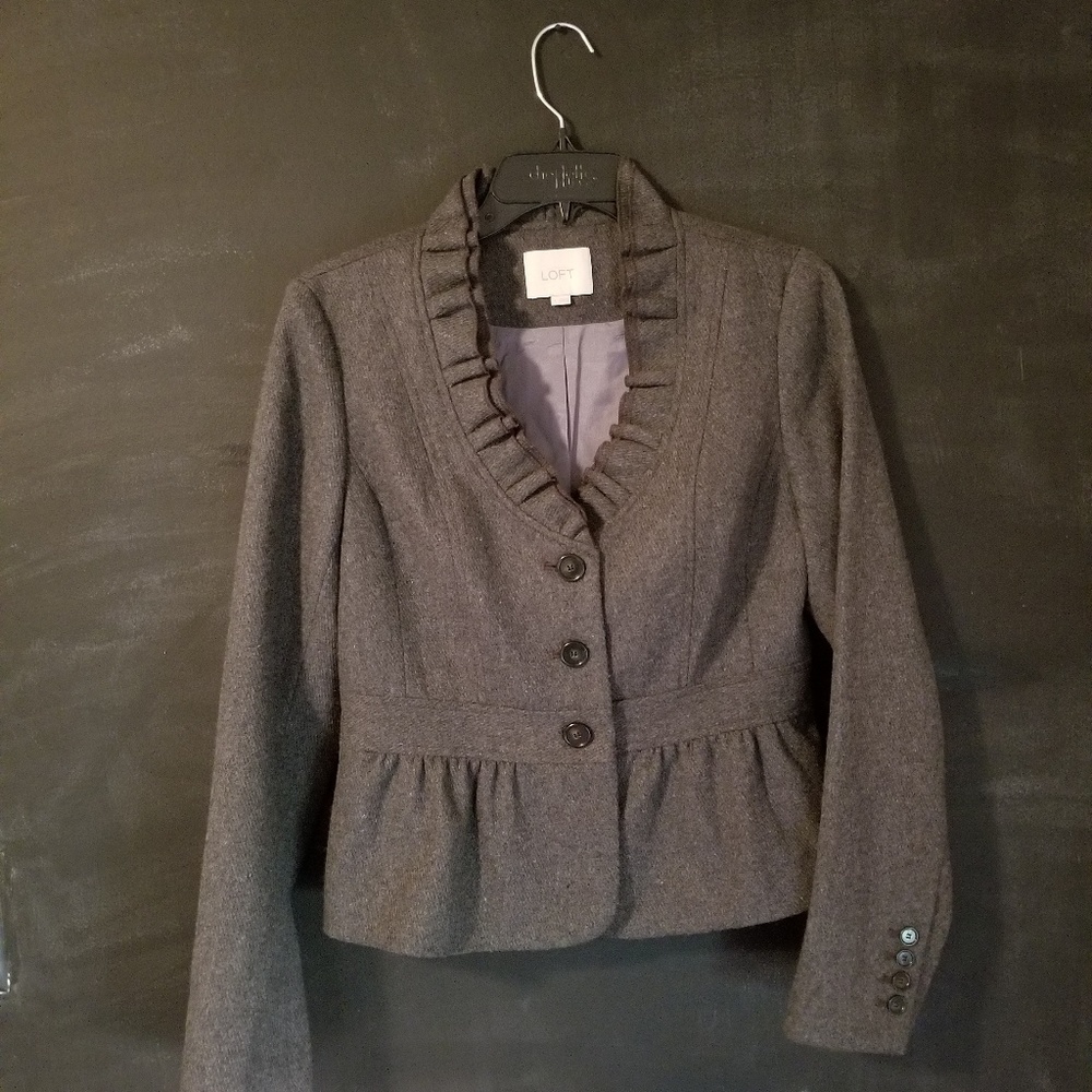 Loft by Ann Taylor Wool Blazer